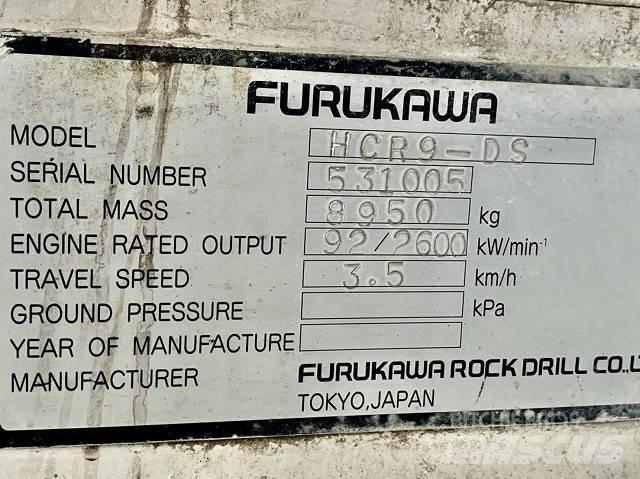 Furukawa HCR 9 DS Βαριά τρυπάνια