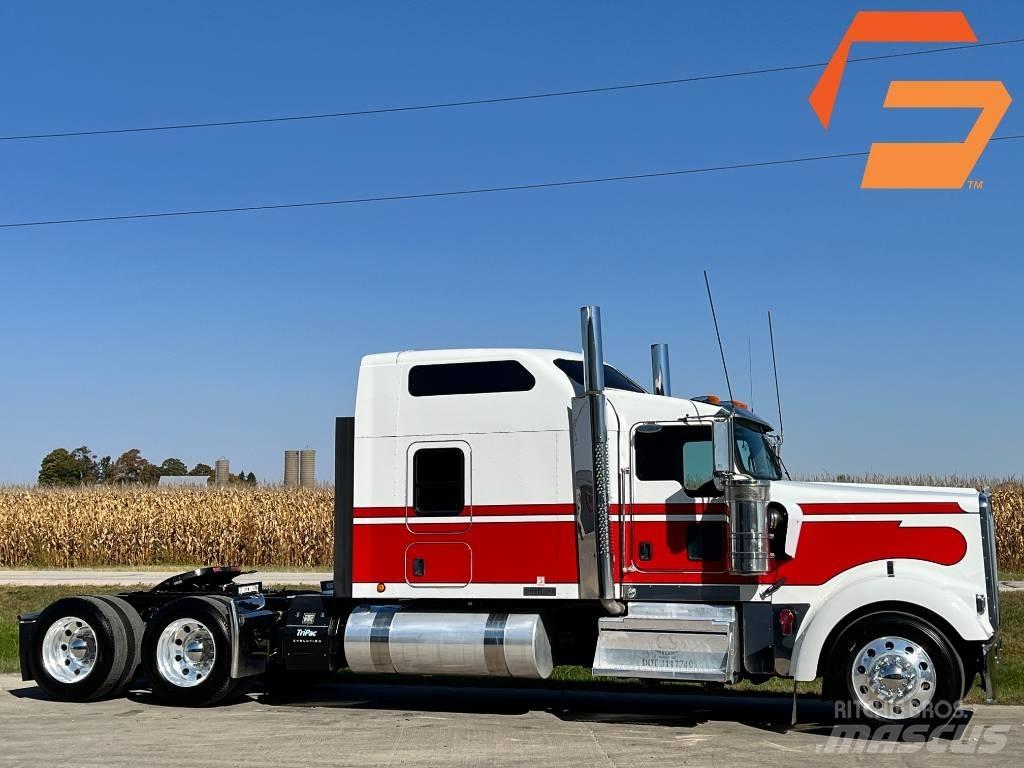 Kenworth W 900 Τράκτορες