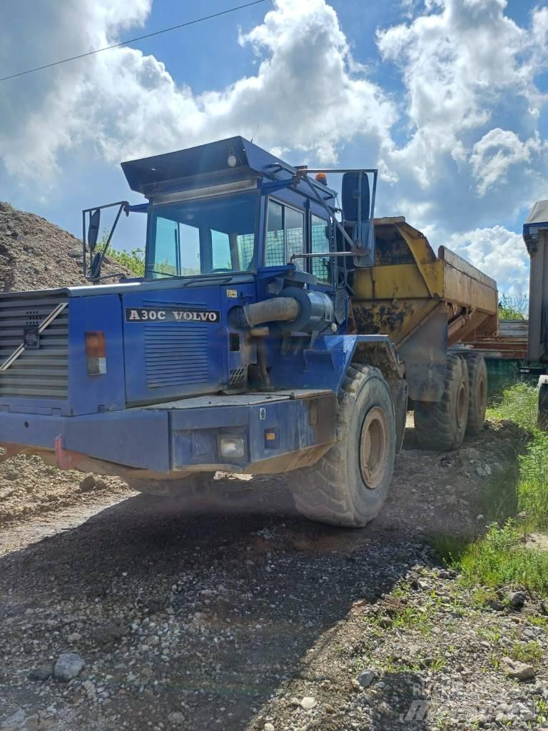Volvo A30C Σπαστό Dump Truck ADT