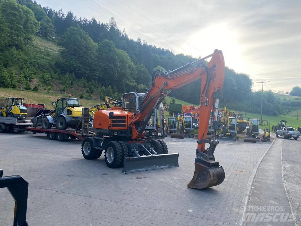 Wacker Neuson 9503 Εκσκαφείς με τροχούς - λάστιχα