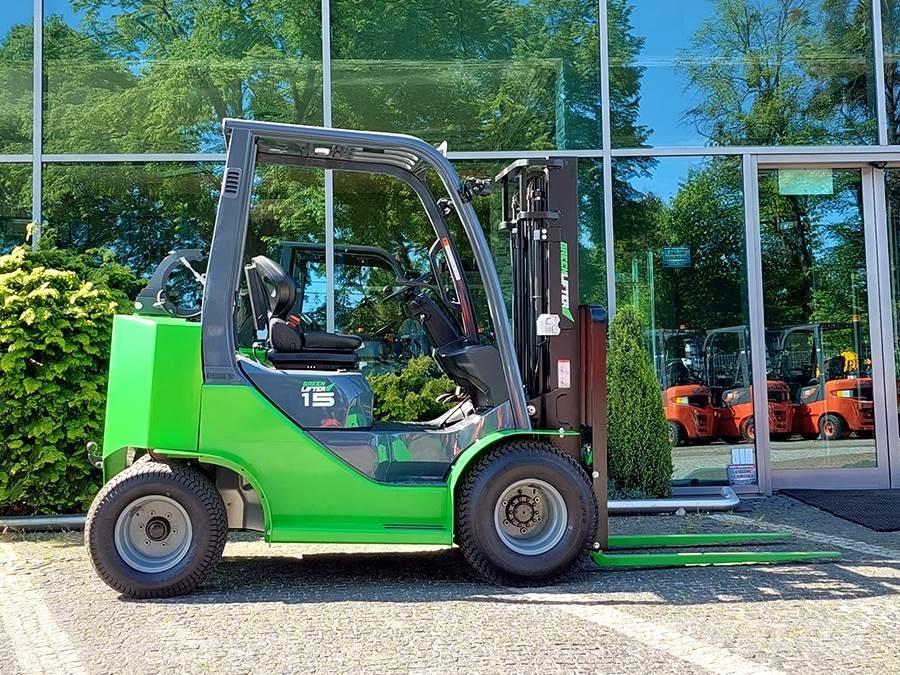 Toyota Greenlifter Περονοφόρα ανυψωτικά κλαρκ με φυσικό αέριο LPG