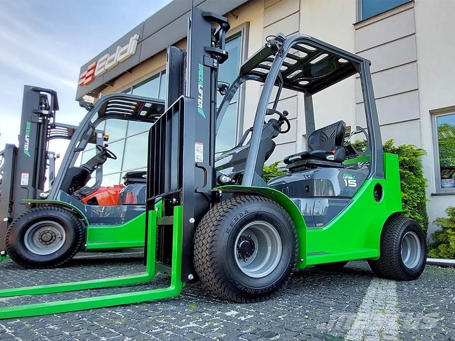 Toyota Greenlifter Περονοφόρα ανυψωτικά κλαρκ με φυσικό αέριο LPG