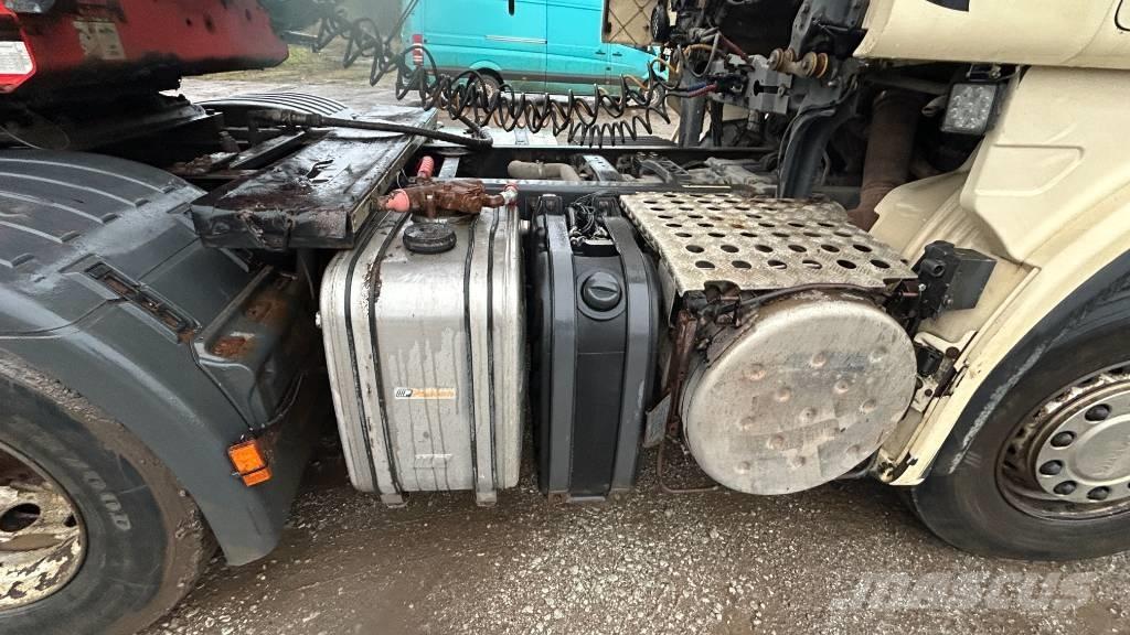 Scania R 500 Τράκτορες