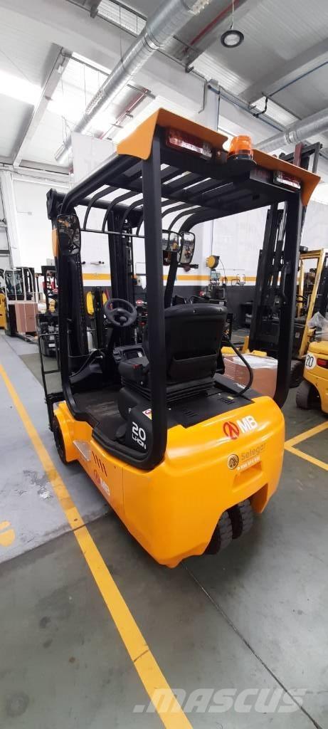  CPD20L2 Ηλεκτρικά περονοφόρα ανυψωτικά κλαρκ