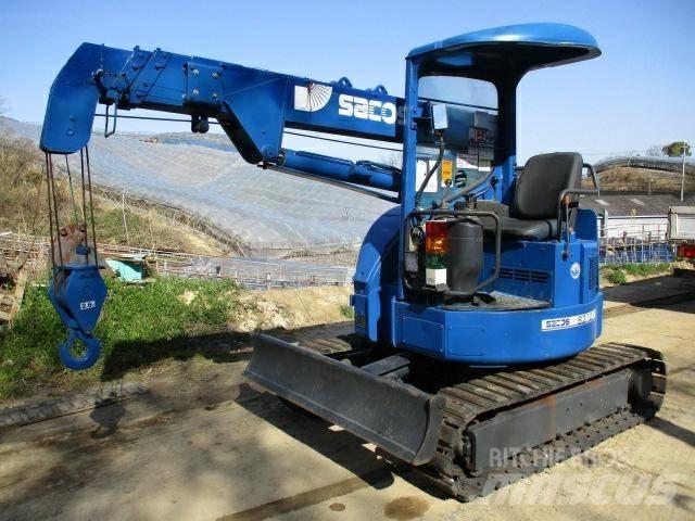 Nagano CX-26 Γερανοί με ερπύστριες