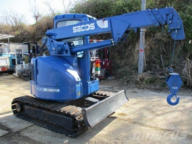 Nagano CX-26 Γερανοί με ερπύστριες