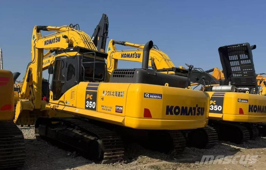 Komatsu PC 350-7 Εκσκαφείς με ερπύστριες