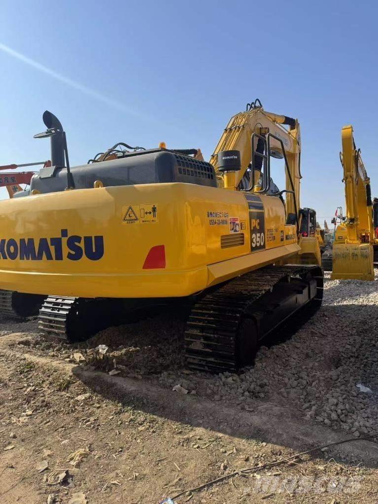 Komatsu PC 350-7 Εκσκαφείς με ερπύστριες