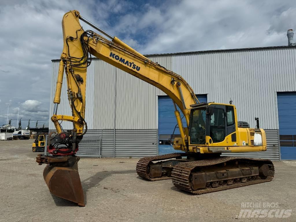 Komatsu PC 290 LC-8 Εκσκαφείς με ερπύστριες