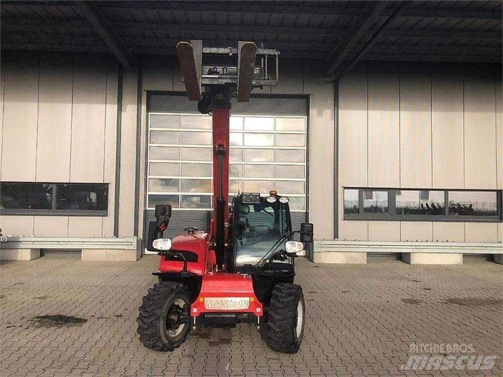 Manitou MT 625 HA Ανυψωτήρες με τηλεσκοπικό βραχίονα