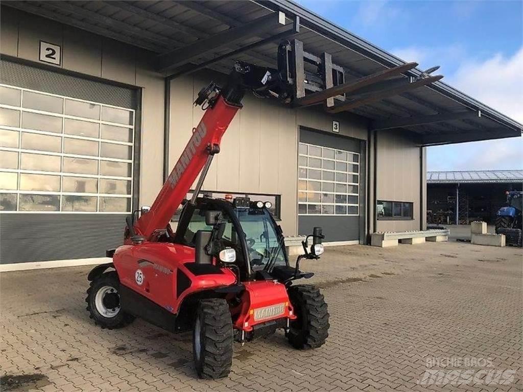 Manitou MT 625 HA Ανυψωτήρες με τηλεσκοπικό βραχίονα