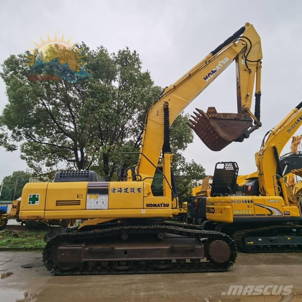 Komatsu PC 400 Εκσκαφείς με ερπύστριες