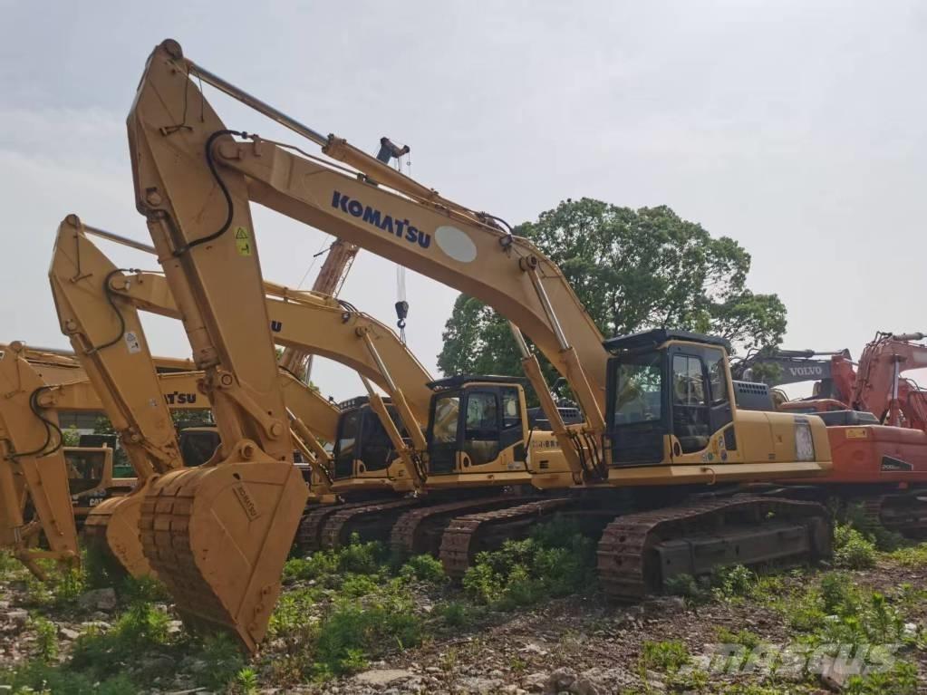 Komatsu PC 400-8 Εκσκαφείς με ερπύστριες