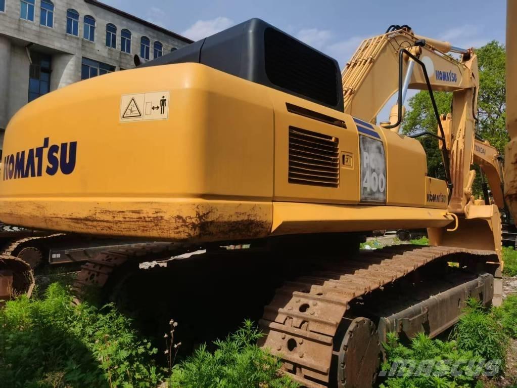 Komatsu PC 400-8 Εκσκαφείς με ερπύστριες