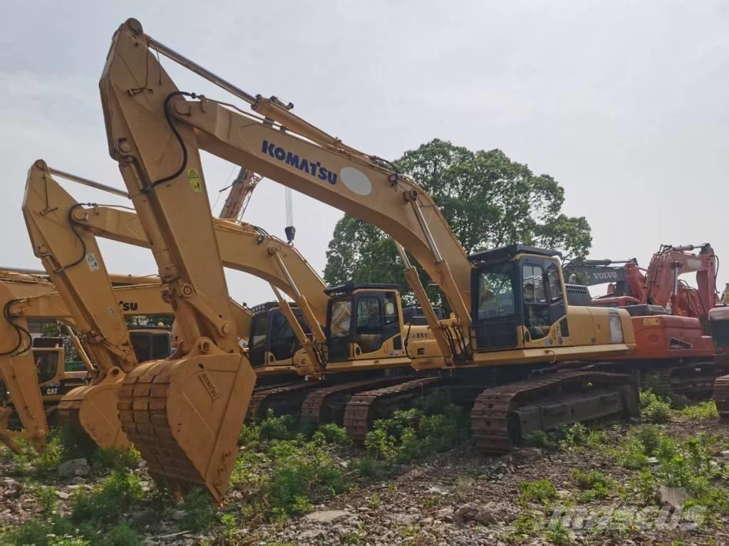 Komatsu PC 400-8 Εκσκαφείς με ερπύστριες