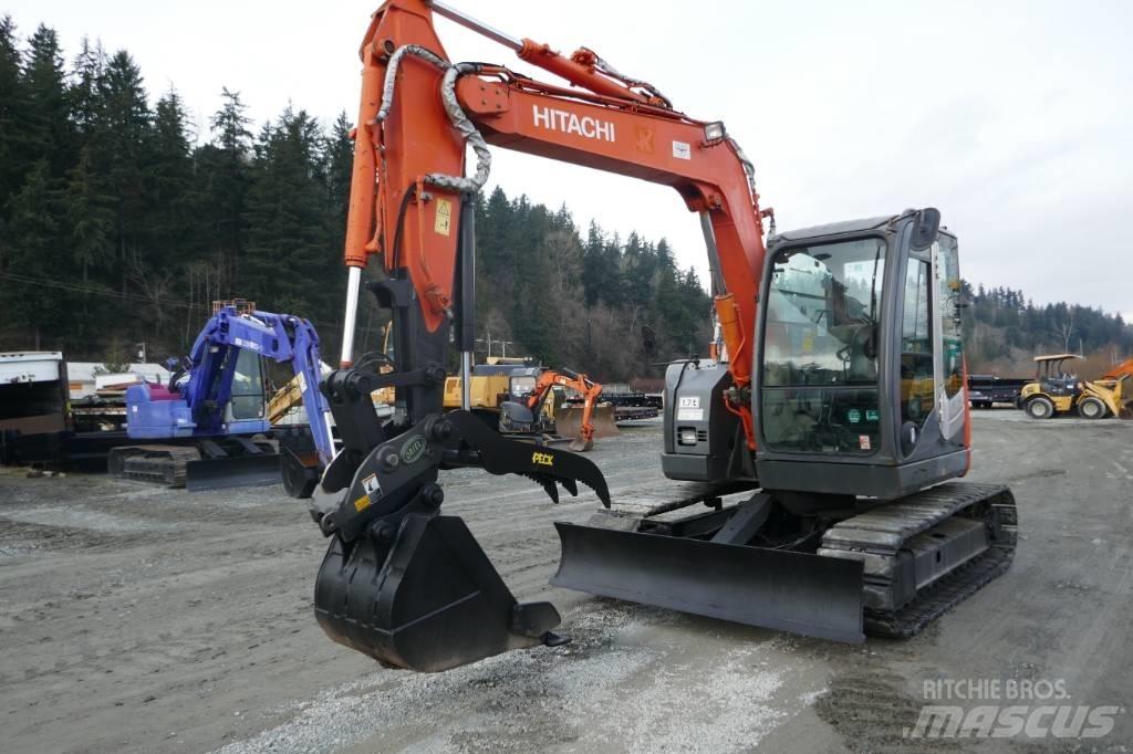 Hitachi ZX 75 US-3 Εκσκαφείς με ερπύστριες