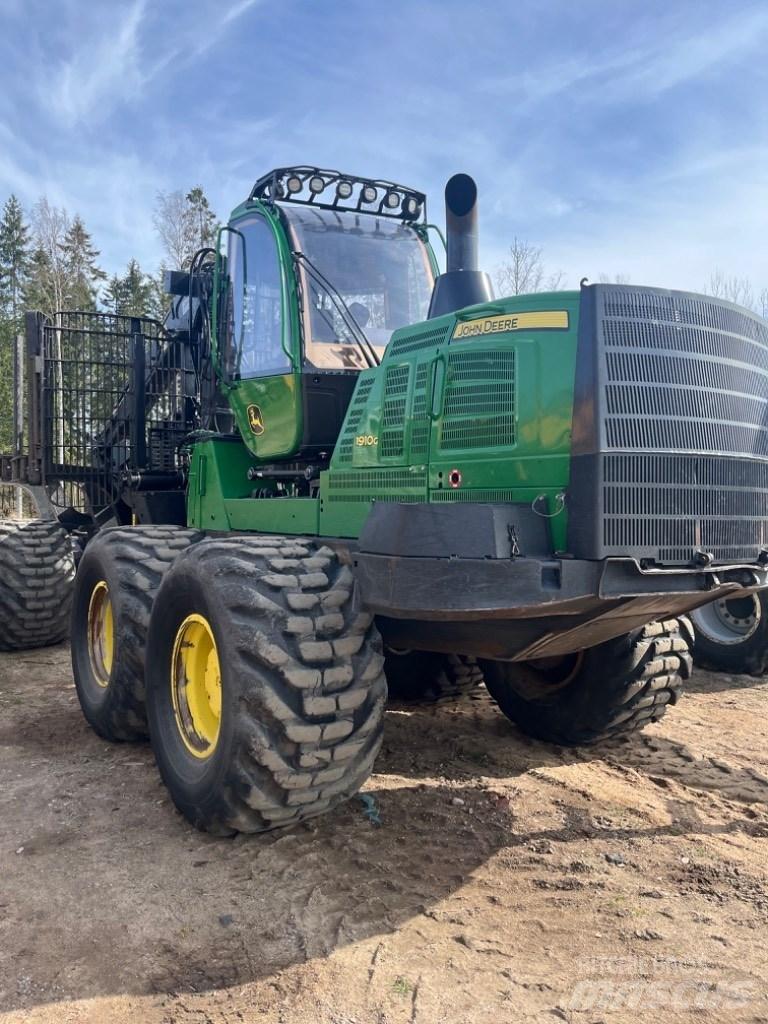 John Deere 1910g Μεταφορείς ξυλείας