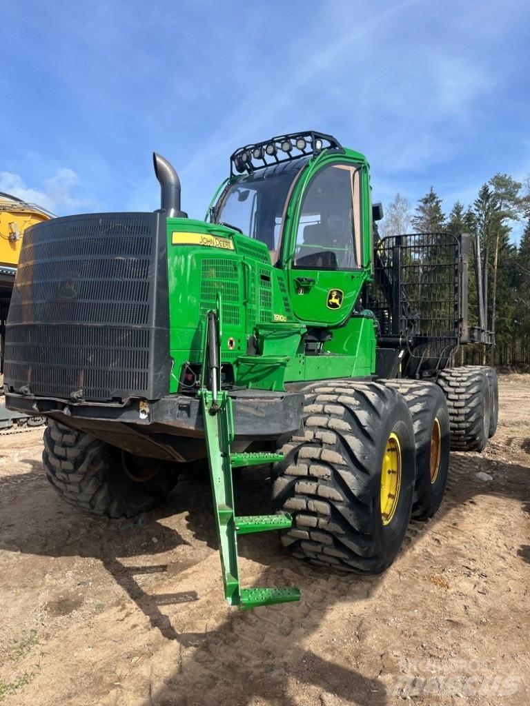 John Deere 1910g Μεταφορείς ξυλείας