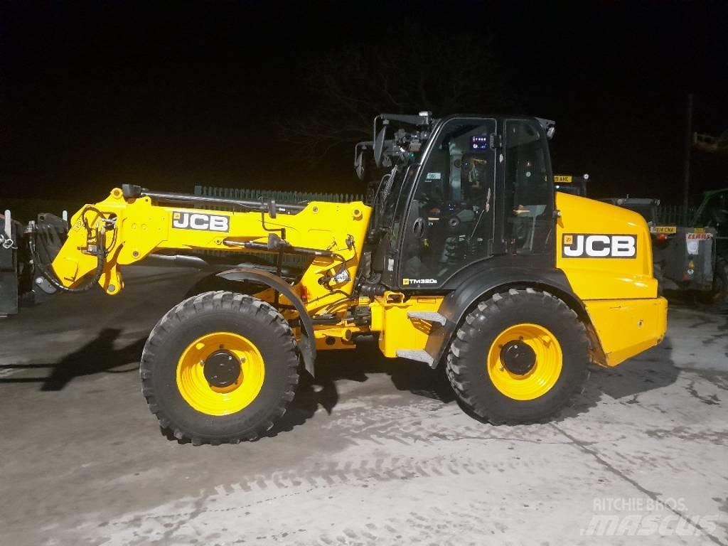 JCB TM 320 S Συστήματα τηλεχειρισμού για τη γεωργία