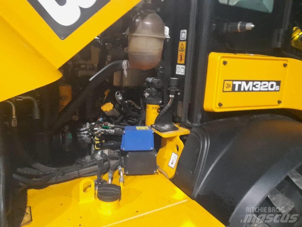 JCB TM 320 S Συστήματα τηλεχειρισμού για τη γεωργία