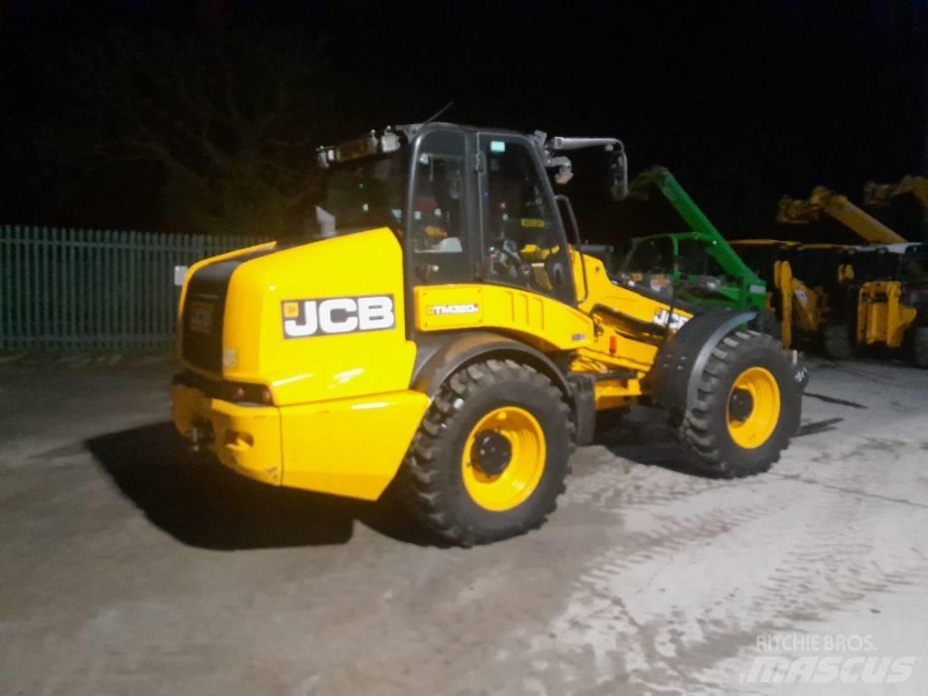 JCB TM 320 S Συστήματα τηλεχειρισμού για τη γεωργία