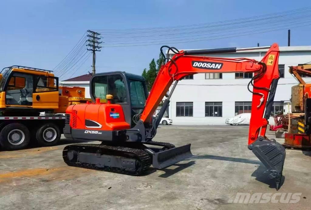 Doosan DH 55 Εκσκαφάκι (διαβολάκι) < 7t