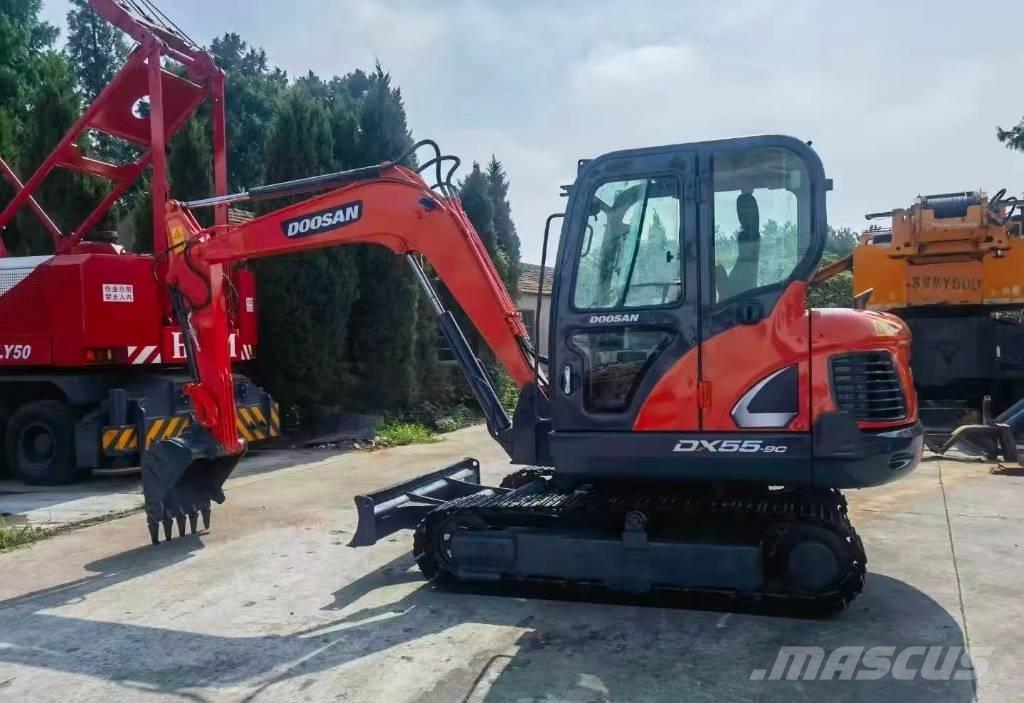 Doosan DH 55 Εκσκαφάκι (διαβολάκι) < 7t