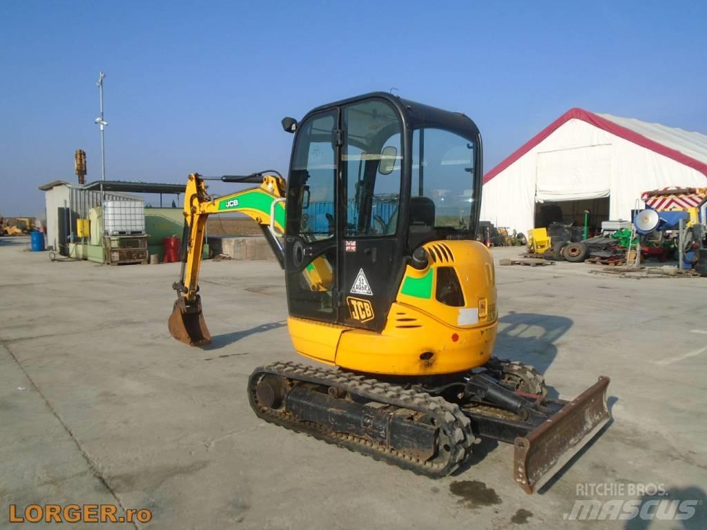 JCB 8025 Εκσκαφάκι (διαβολάκι) < 7t
