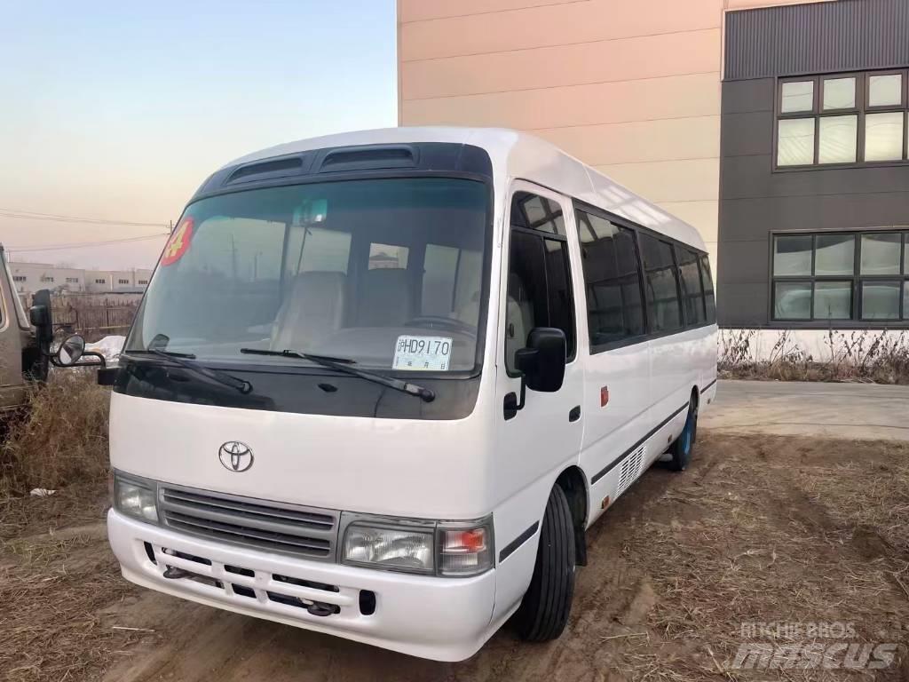 Toyota Coaster Υπεραστικά Λεωφορεία 