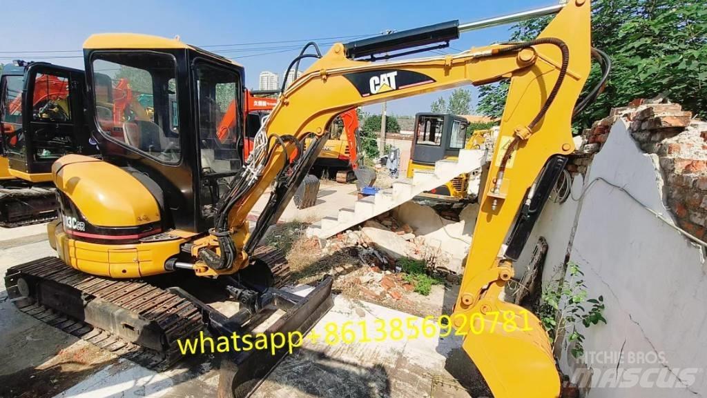 CAT 303 CR Εκσκαφάκι (διαβολάκι) < 7t