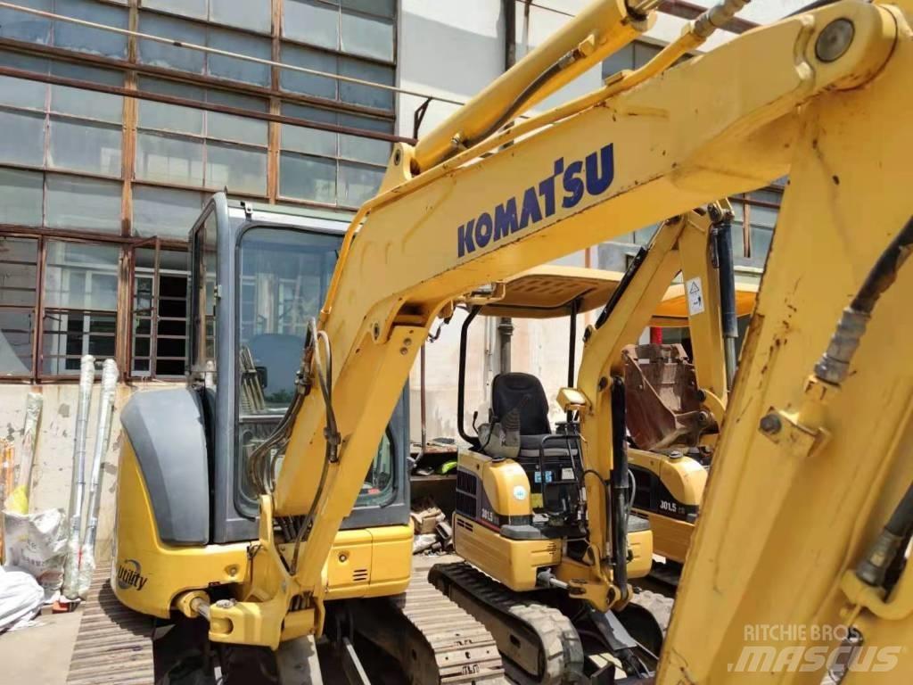 Komatsu PC 35 MR Εκσκαφάκι (διαβολάκι) < 7t