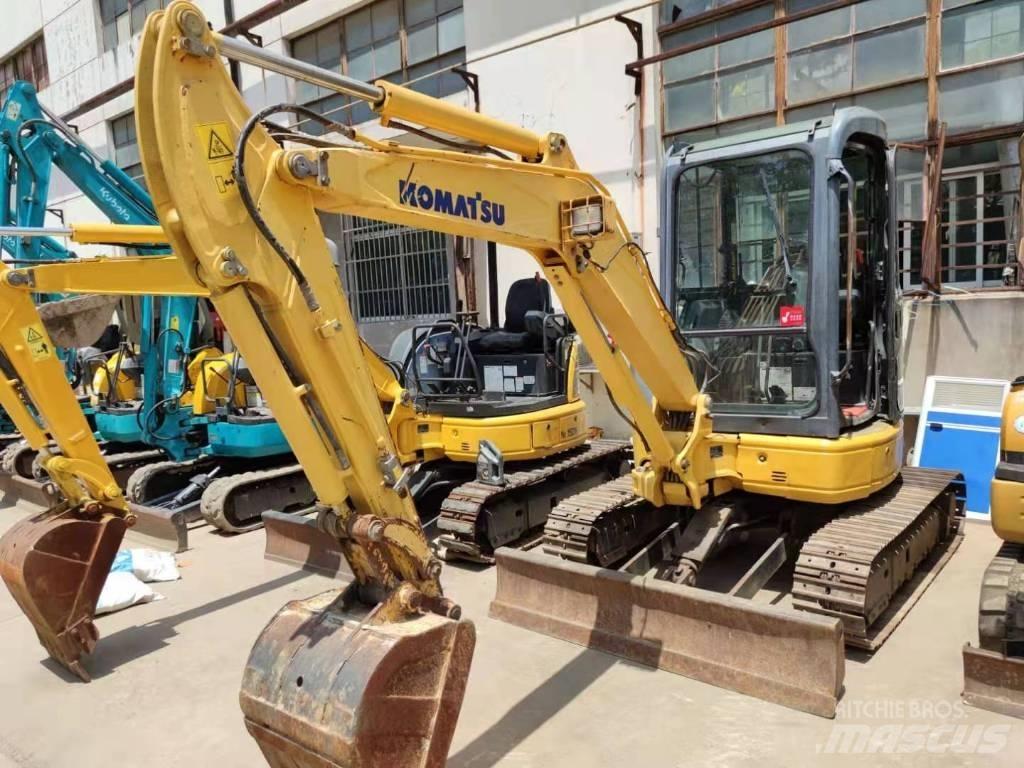 Komatsu PC 35 MR Εκσκαφάκι (διαβολάκι) < 7t