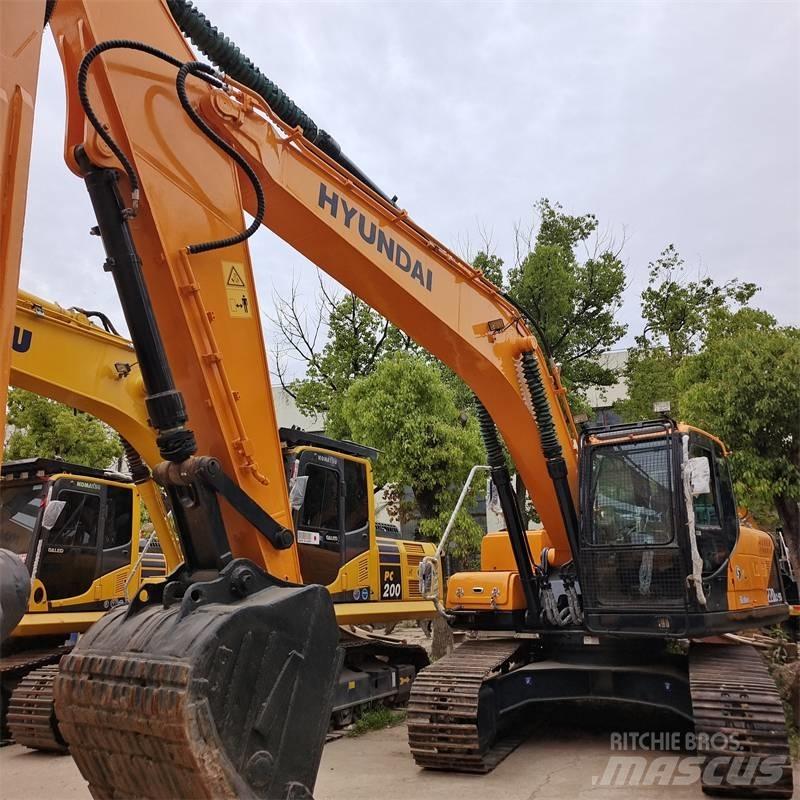 Hyundai 220LC -9S Εκσκαφείς με ερπύστριες