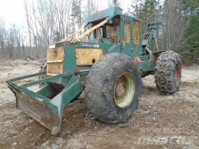 Timberjack 380 Μετατοπιστές