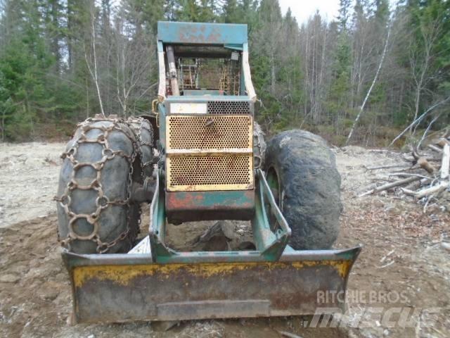 Timberjack 380 Μετατοπιστές