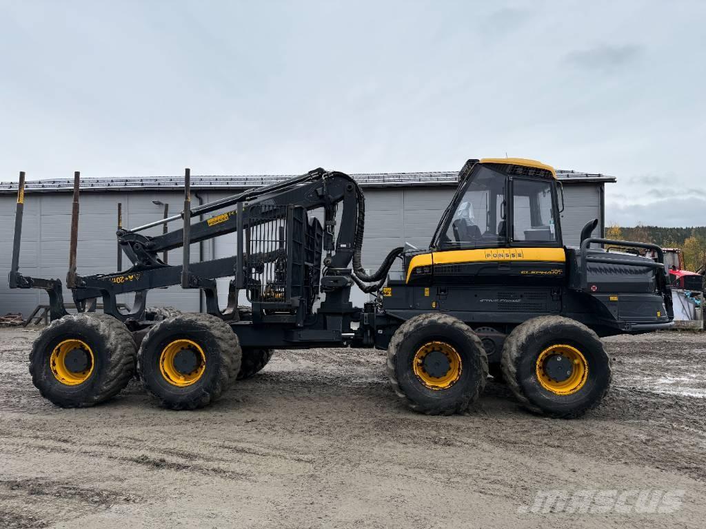 Ponsse Elephant King Μεταφορείς ξυλείας