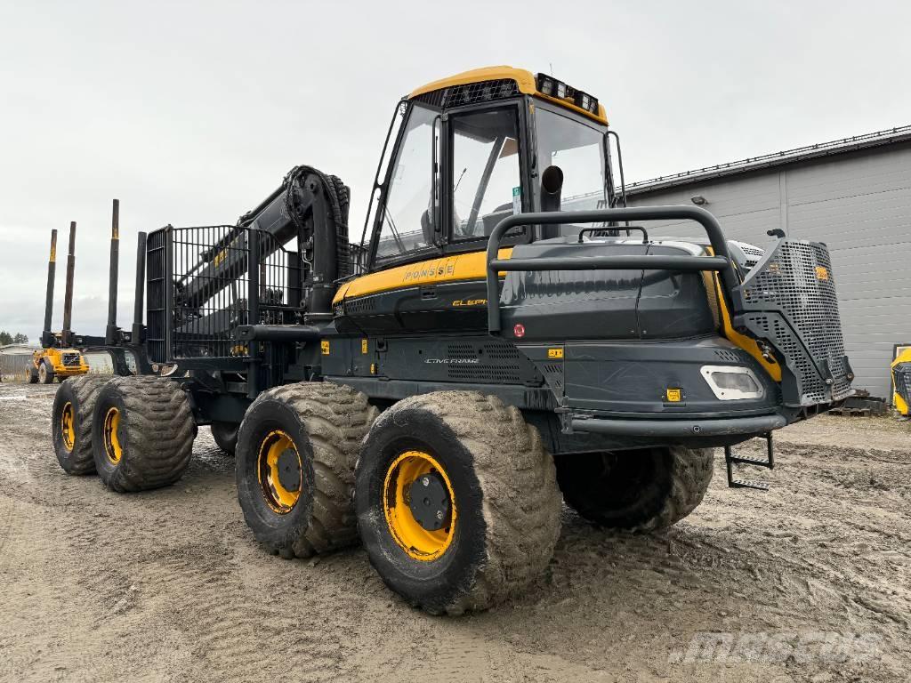 Ponsse Elephant King Μεταφορείς ξυλείας