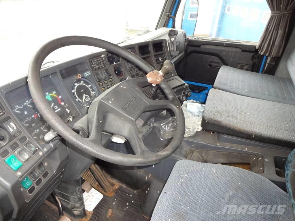 Scania Hytt CR13 Καμπίνες και εσωτερικό