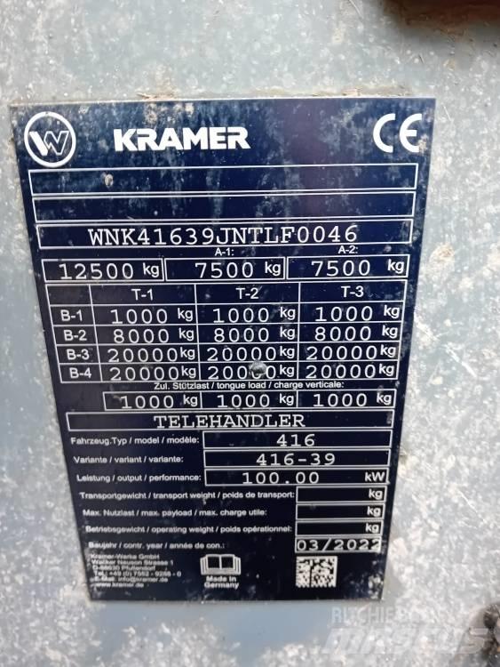Kramer KT429 Συστήματα τηλεχειρισμού για τη γεωργία