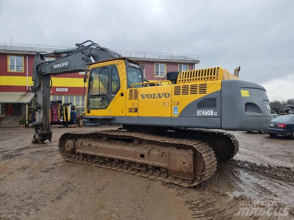 Volvo EC 460 B LC Εκσκαφείς με ερπύστριες