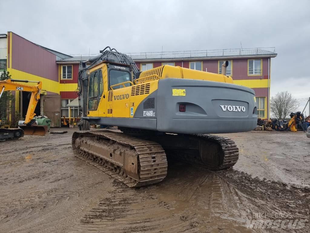 Volvo EC 460 B LC Εκσκαφείς με ερπύστριες
