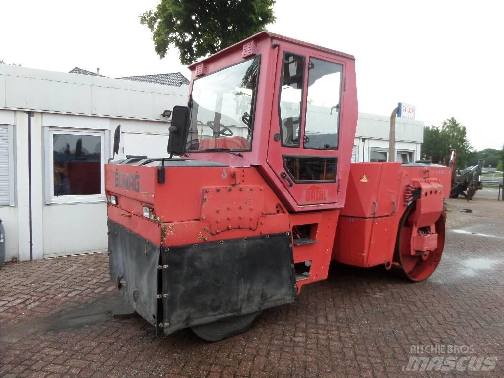 Bomag BW 164 AC Οδοστρωτήρες συνδυαστικοί