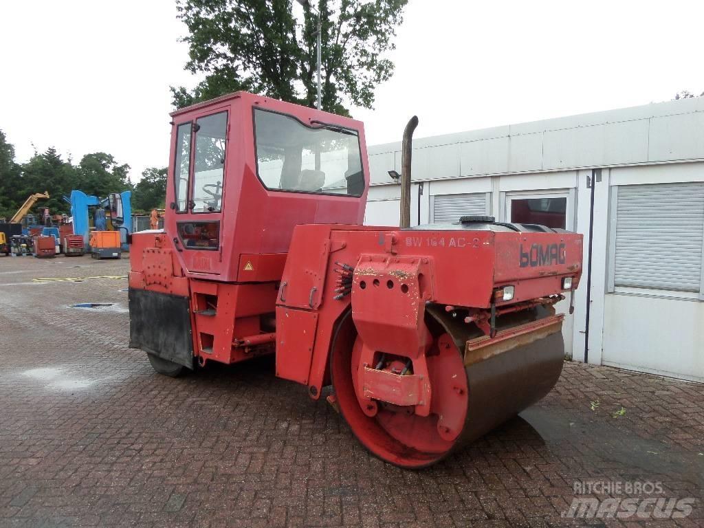 Bomag BW 164 AC Οδοστρωτήρες συνδυαστικοί