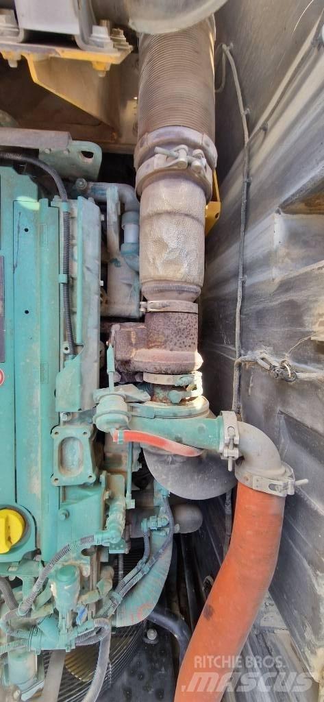 Volvo EW 240 E MH Βιομηχανικά μηχανήματα διαχείρισης αποβλήτων