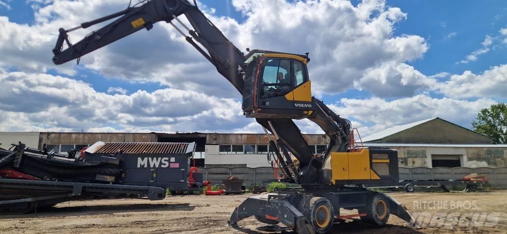 Volvo EW 240 E MH Βιομηχανικά μηχανήματα διαχείρισης αποβλήτων
