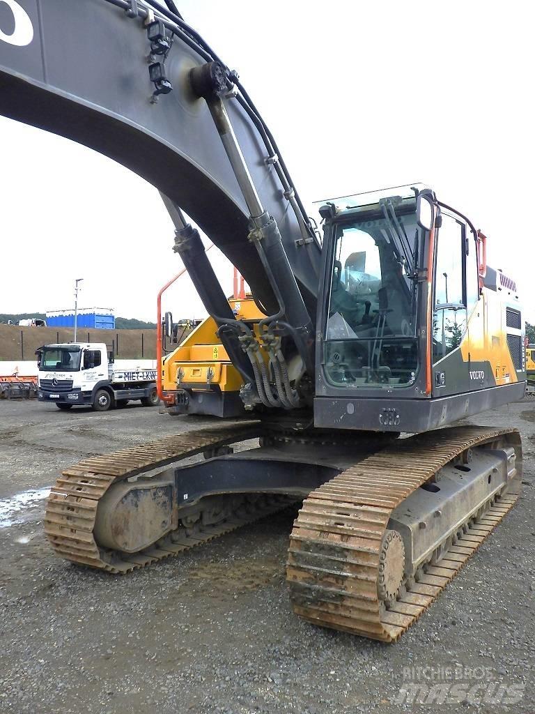 Volvo EC 380 E Εκσκαφείς με ερπύστριες
