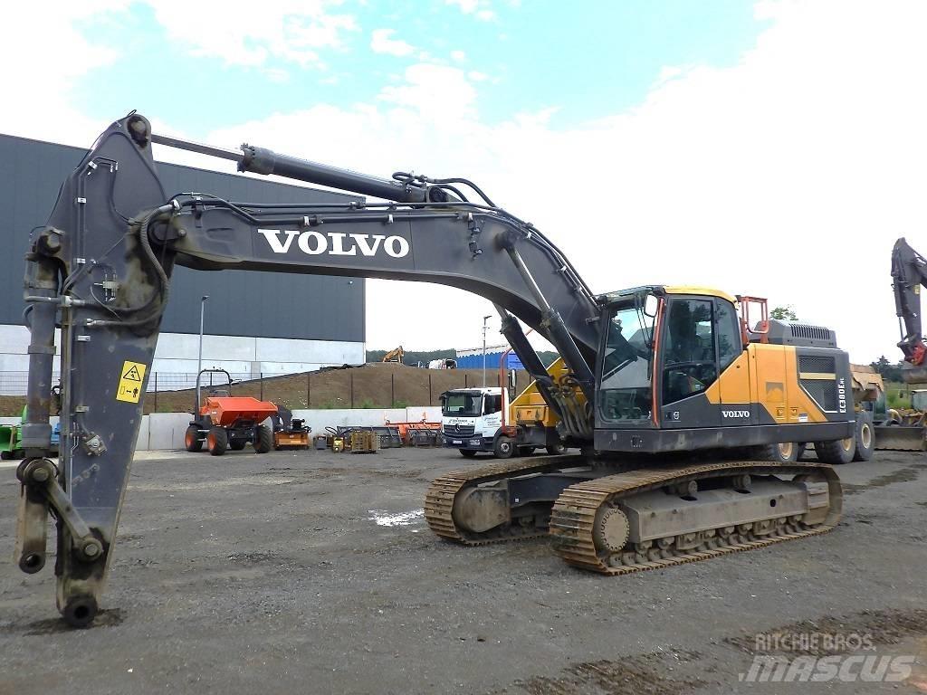 Volvo EC 380 E Εκσκαφείς με ερπύστριες