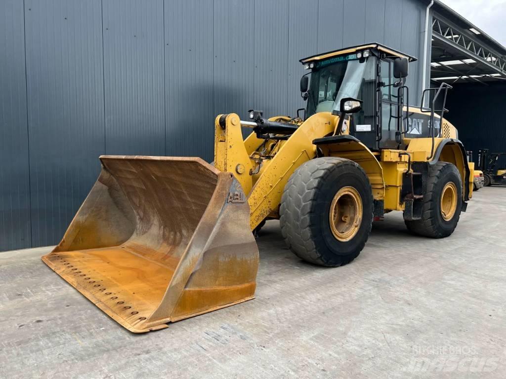 CAT 950K Φορτωτές με λάστιχα (Τροχοφόροι)