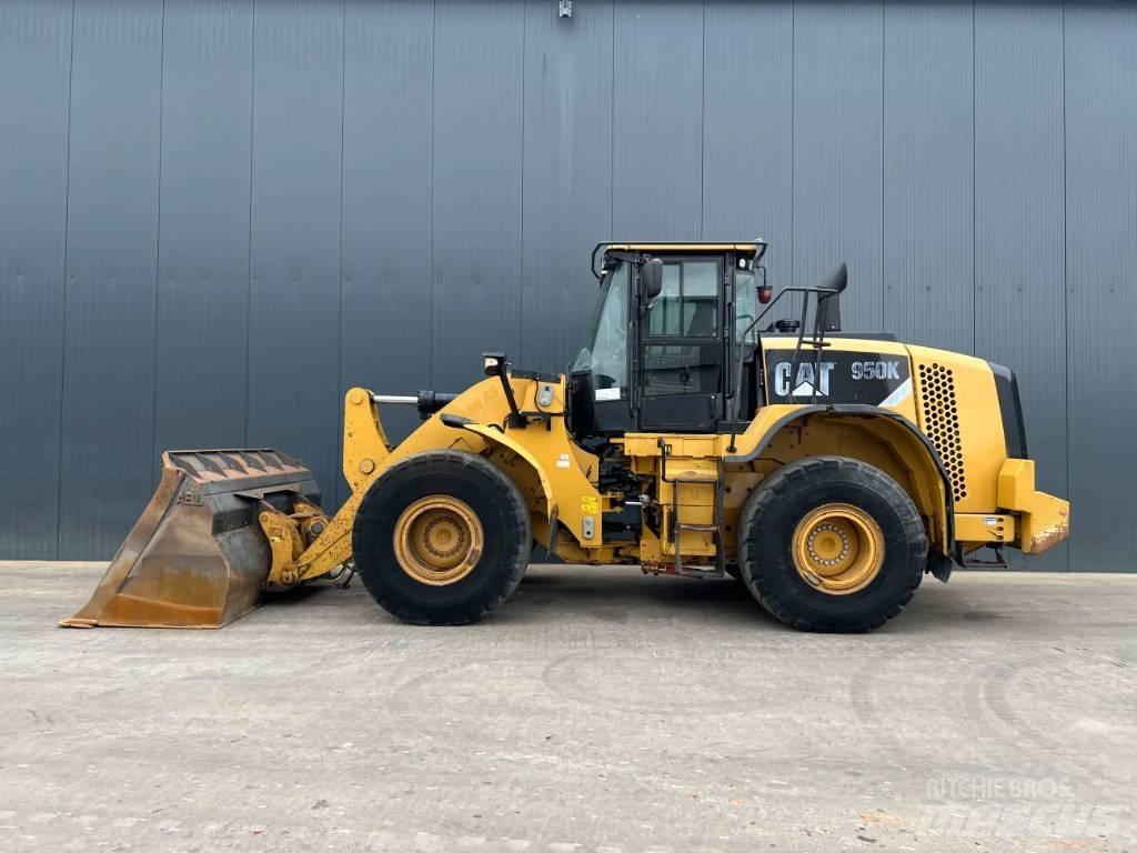 CAT 950K Φορτωτές με λάστιχα (Τροχοφόροι)