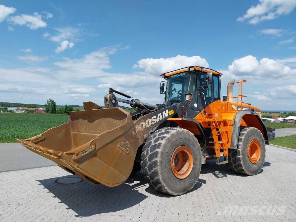 Doosan DL 420CVT-5 Φορτωτές με λάστιχα (Τροχοφόροι)